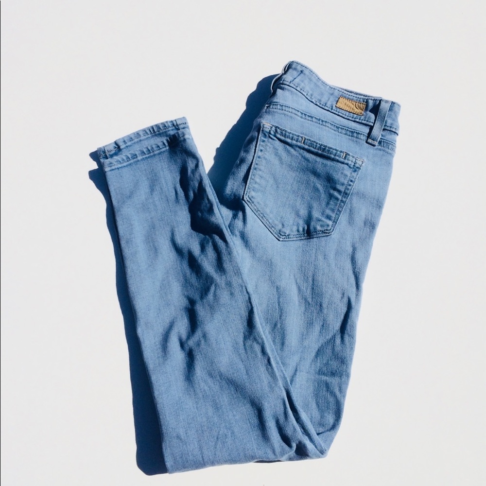 Paige skinny jeans